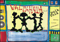 Das Wallaplakat